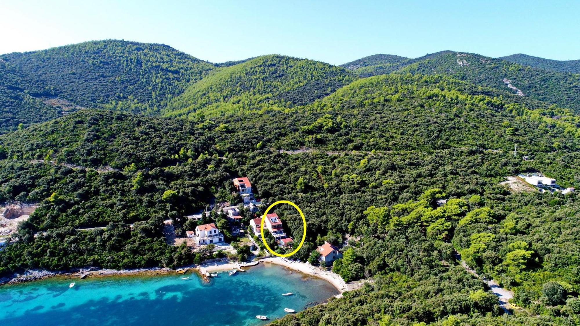 Apartments Villa Cebalo-Korcula Zrnovo Cameră foto
