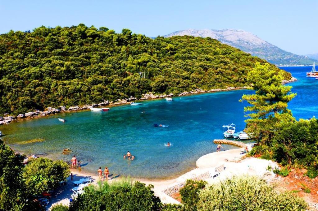 Apartments Villa Cebalo-Korcula Zrnovo Cameră foto