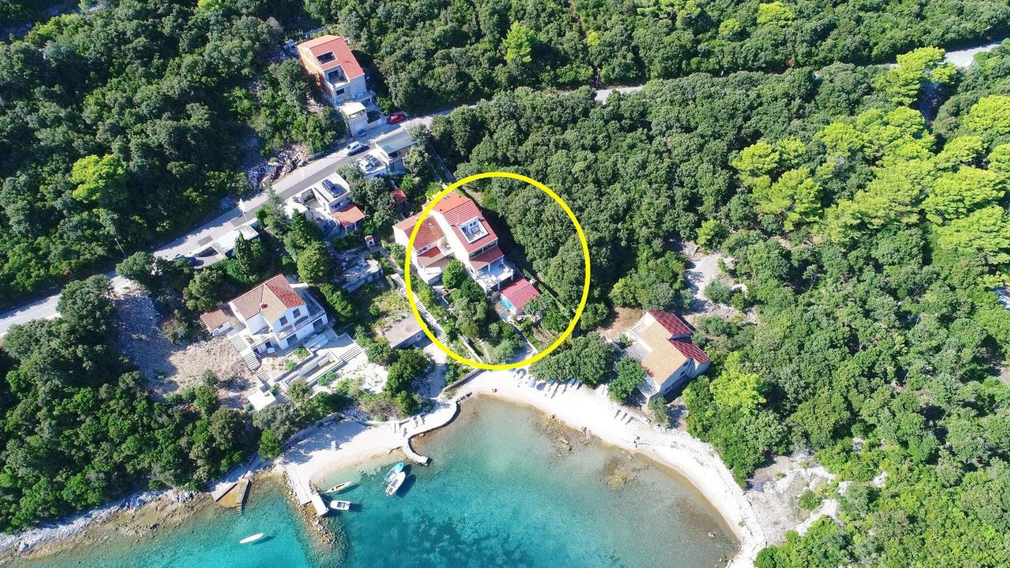 Apartments Villa Cebalo-Korcula Zrnovo Cameră foto